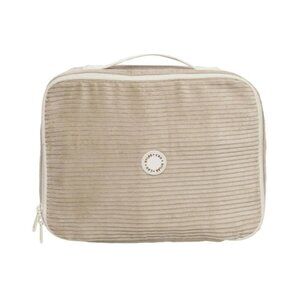 NWT - Rylee + Cru beige corduroy lunch bag